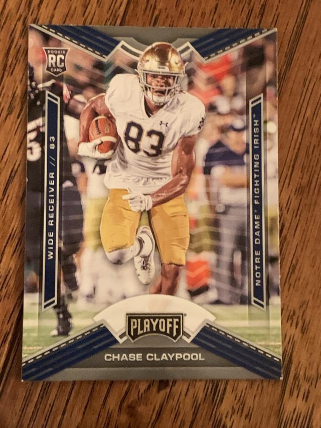 2020 Panini Chronicles Draft Picks Football Chase Claypool #15