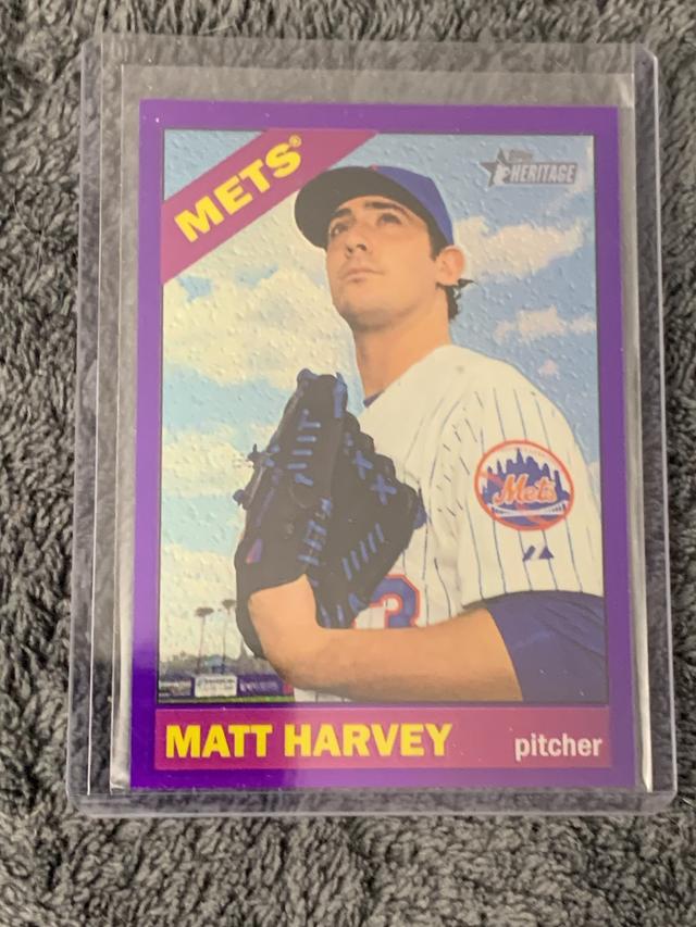 2015 Topps Gypsy Queen Matt Harvey #92