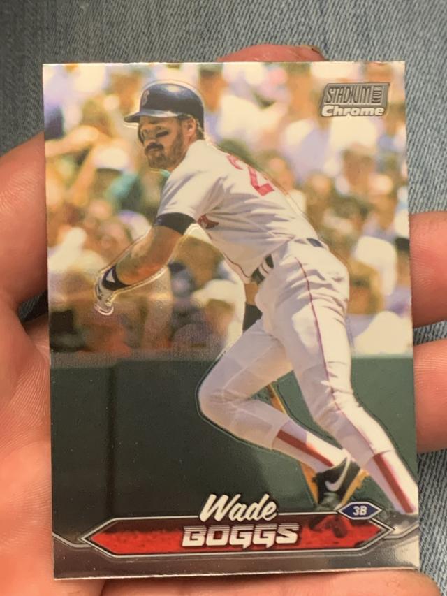 2024 Topps Stadium Club Wade Boggs Chrome #21