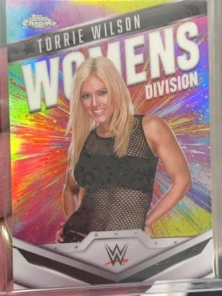 2025 Topps Chrome WWE Torrie Wilson Women's Division #WD-TOR