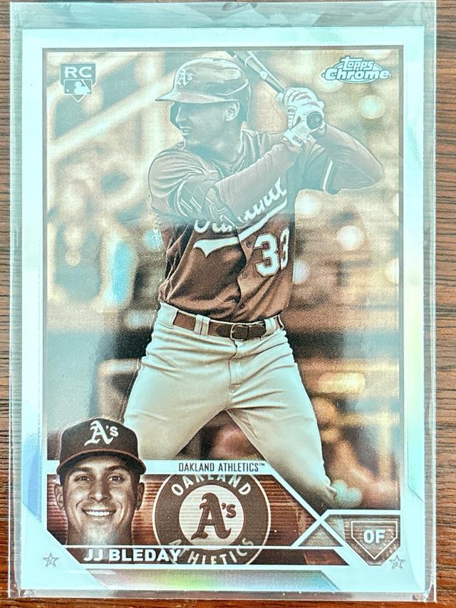 2023 Topps Chrome JJ Bleday BASE CARDS I #29