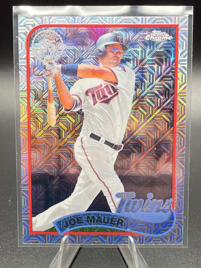 2024 Topps Series 2 Joe Mauer MOJO #2T89C-96