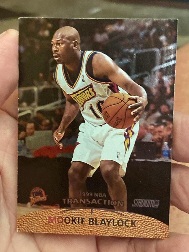 1999-00 Topps Stadium Club Mookie Blaylock  Transaction #152