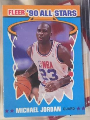 1990 Fleer Michael Jordan All Stars #5