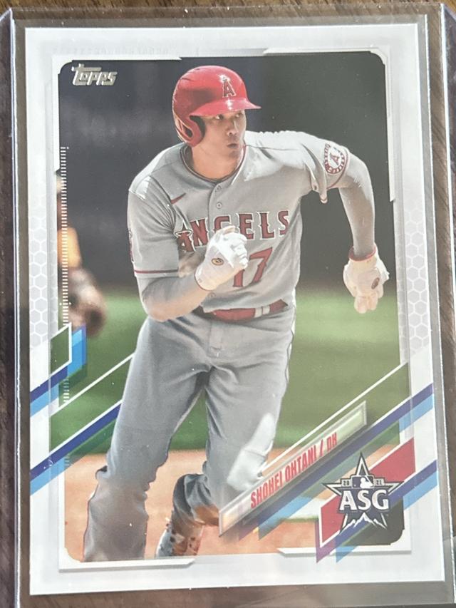 2021 Topps Update Shohei Ohtani 2021 MLB ALL STARS #ASG-29