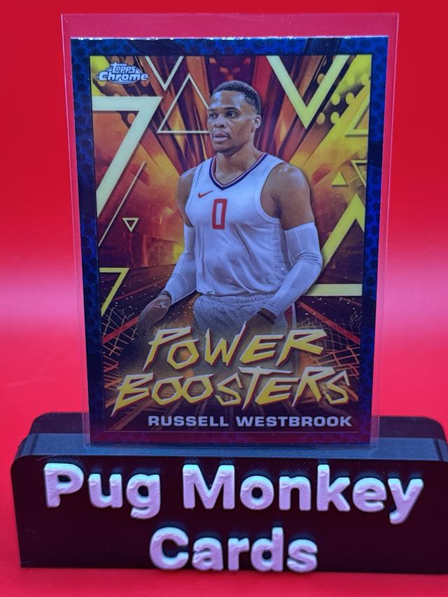 2023-24 Topps Chrome Basketball Russell Westbrook Power Boosters #PB-8