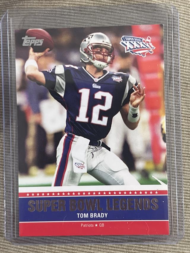 2011 Topps Chrome Tom Brady ﻿Base Set #20