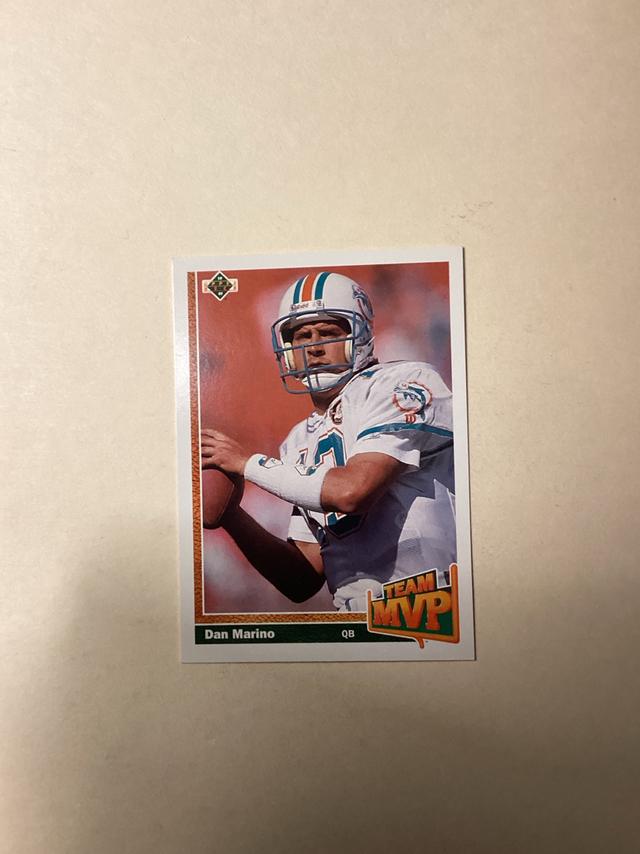 1991 Upper Deck Football Dan Marino Base Set #465