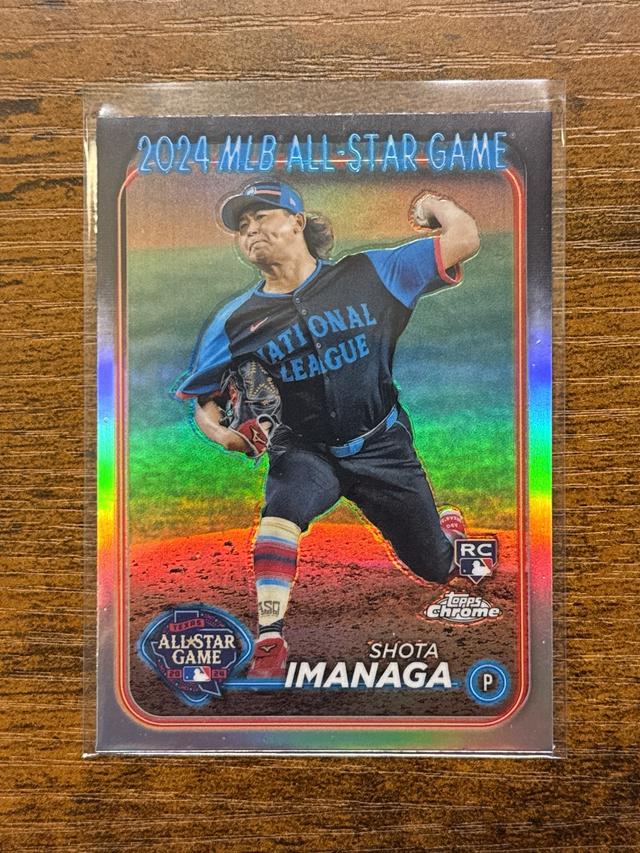 2024 Topps Chrome Update Shota Imanaga All-Star Game Refractor #ASGC-27