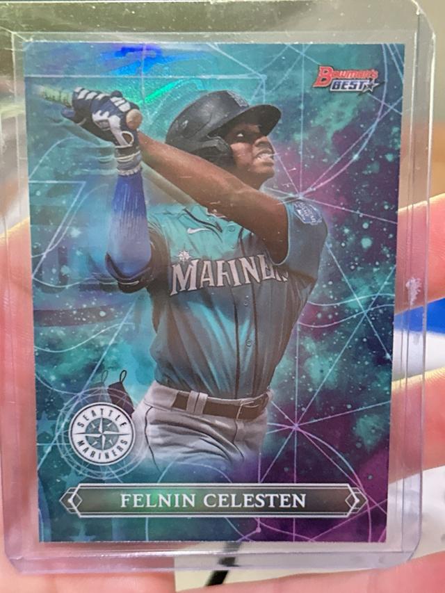 2023 Bowman's Best  Felnin Celesten ASTRAL PROJECTIONS #AP-25