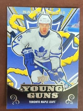 2024-25 Upper Deck Series 1 Nazem Kadri Young Guns Renewed #YGR-38