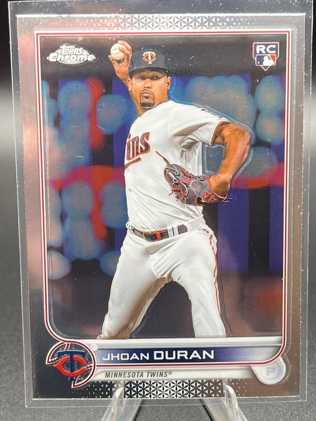 2022 Topps Chrome Updates Jhoan Duran BASE Base #USC34