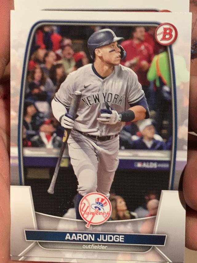 2023 Bowman Aaron Judge VETERANS AND ROOKIES #59