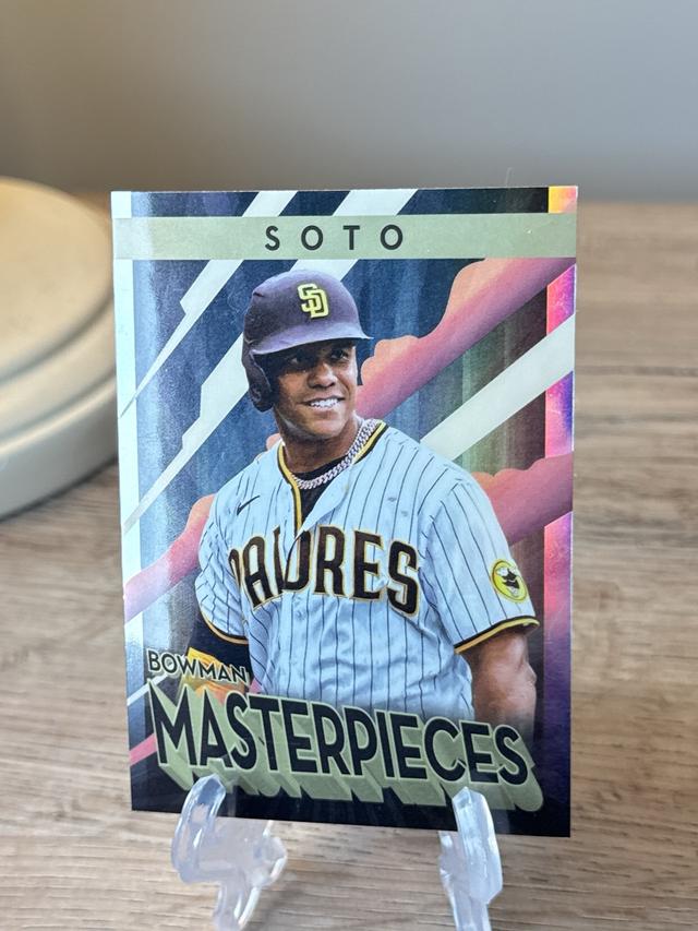 2022 Bowman's Best Juan Soto Bowman Masterpiece Set #BM-2