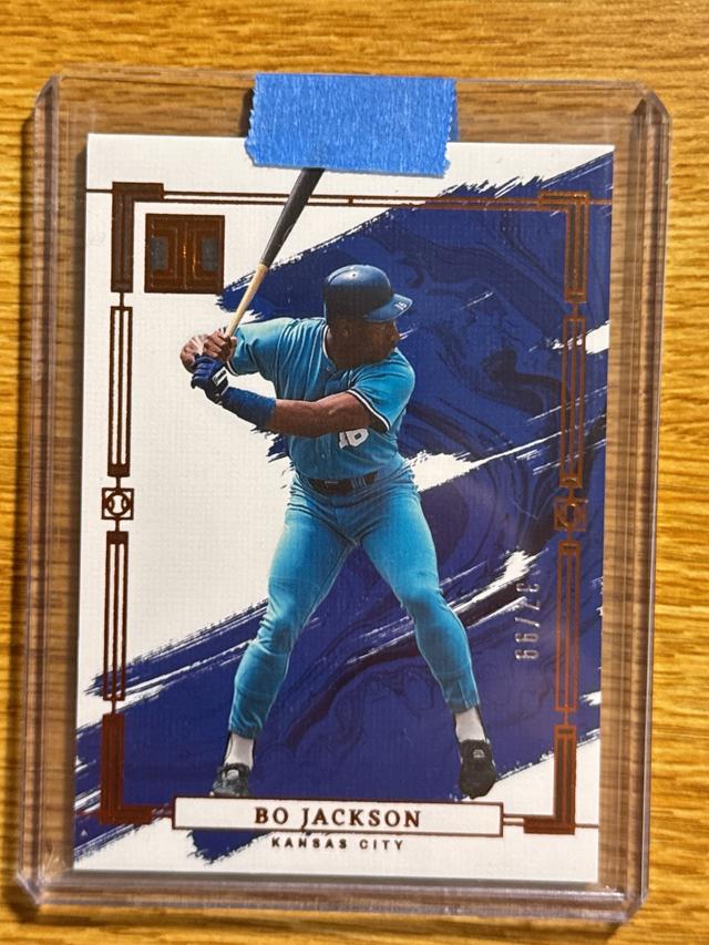 2024 Panini Impeccable Bo Jackson ﻿Base Set #14