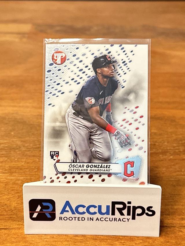 2023 Topps Pristine Óscar González BASE #203