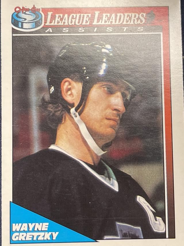 1991-92 Topps Wayne Gretzky LL ﻿Base #224