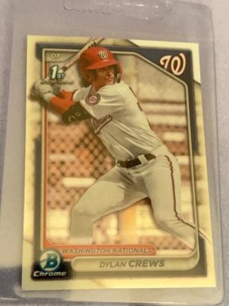 2024 Bowman Dylan Crews CHROME PROSPECTS I #BCP-23