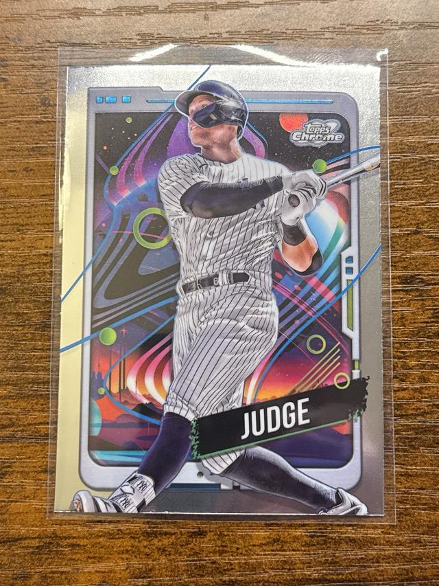 2024 Topps Cosmic Chrome Aaron Judge ﻿Base Set #68