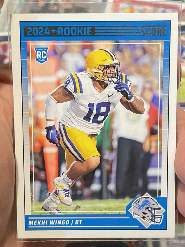 2024 Panini Score Mekhi Wingo Rookies #372