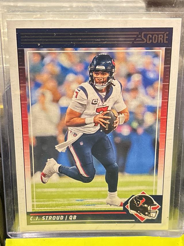 2024 Score Football C.J. Stroud ﻿Base Set #109