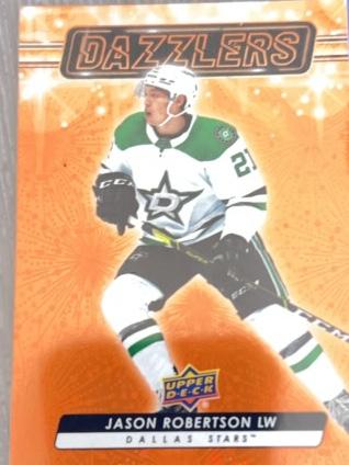 2023-24 Upper Deck Series 2 Hockey Jason Robertson #DZ-71