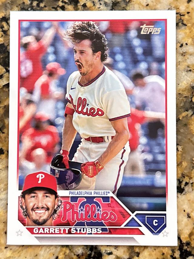 2023 Topps Update Series Garrett Stubbs BASE SET #US137