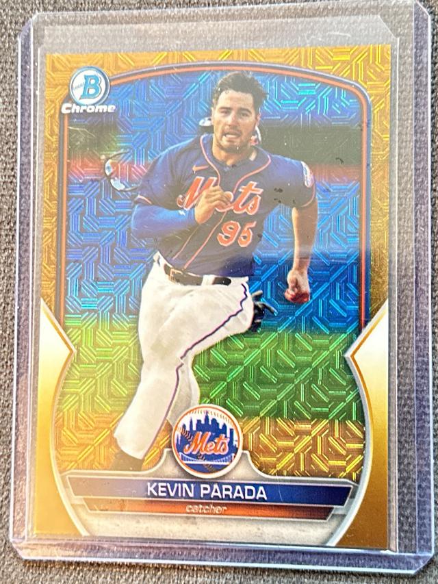 2023 Bowman Chrome Mega Kevin Parada BOWMAN CHROME MEGA CARDS /50 #BCP-201