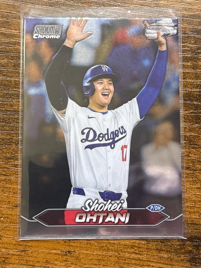 2024 Topps Stadium Club Shohei Ohtani Chrome #200