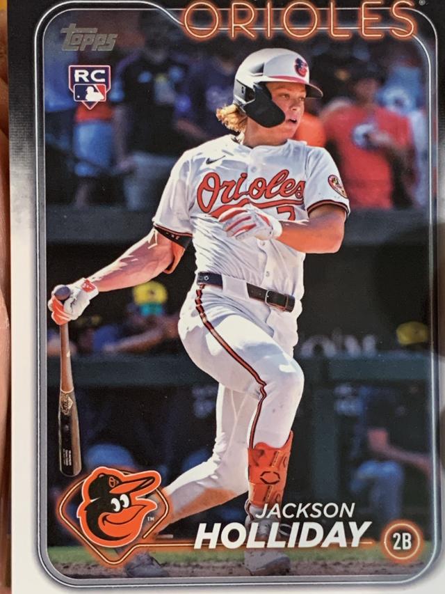 2024 Topps Update Series Jackson Holliday ﻿Base Set #US50