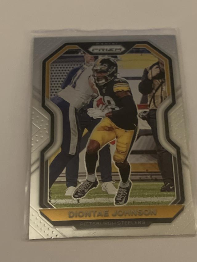 2020 Panini Prizm Diontae Johnson Base Set #68