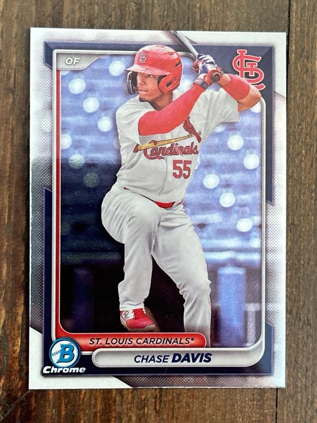 2024 Bowman Chase Davis CHROME PROSPECTS II #BCP-150