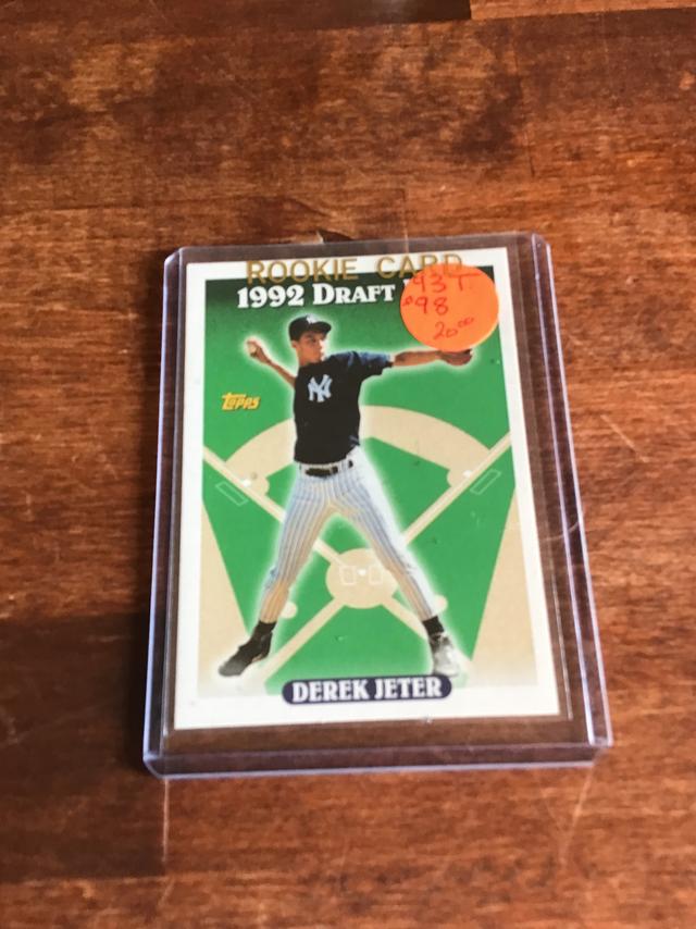 1993 Topps Derek Jeter Base Set #98