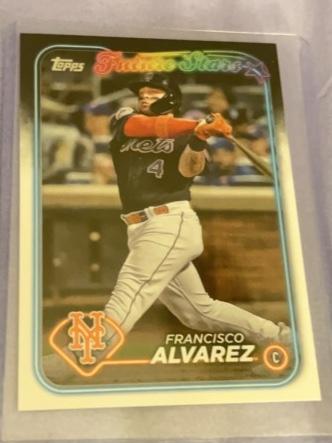 2024 Topps Series 2 Francisco Alvarez BASE SET #383