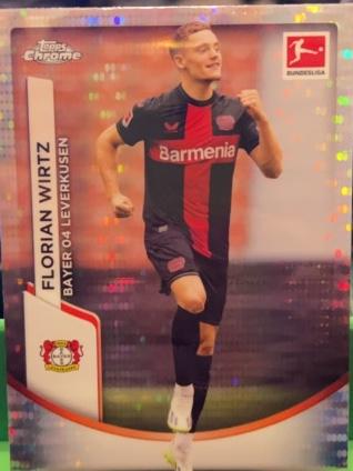 2023-24 Topps Chrome Bundesliga Florian Wirtz ﻿Base Set #66