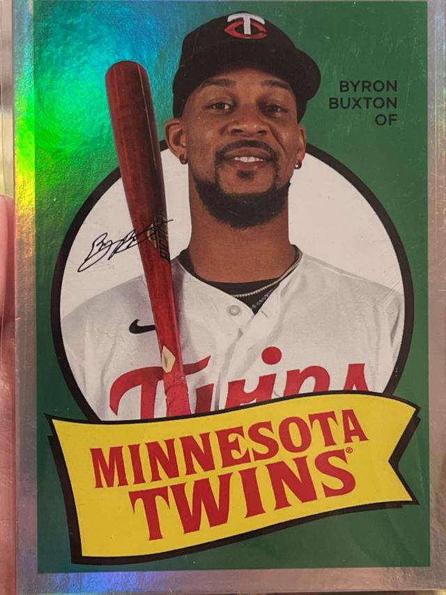 2023 Topps Archives Byron Buxton #69T-33