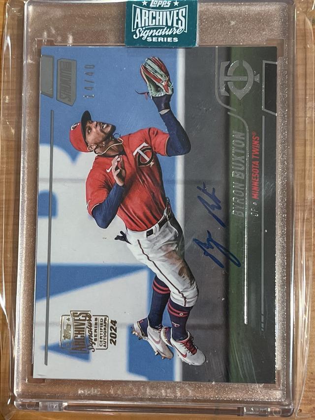 2022 Topps Stadium Club Byron Buxton BASE SET #190