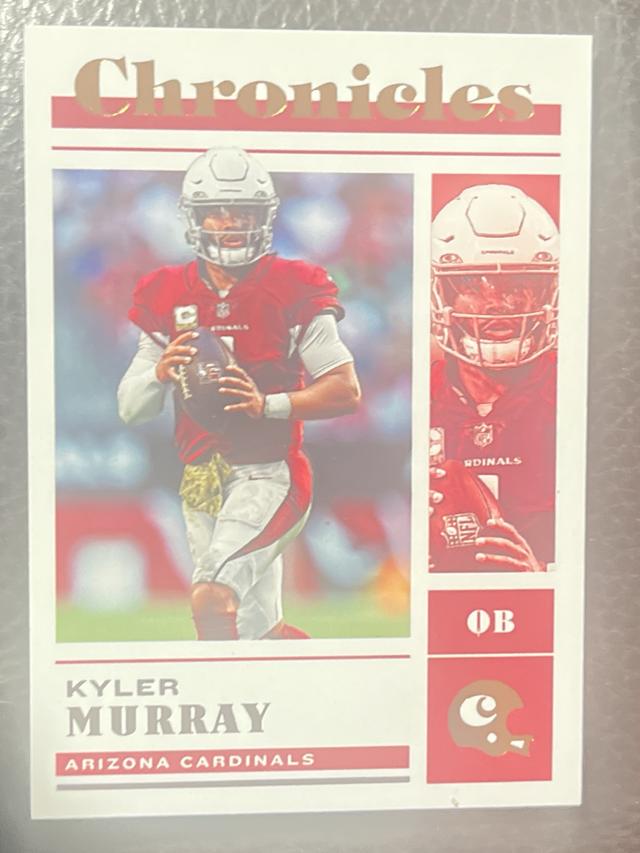 2022 Panini Chronicles Football Kyler Murray - Arizona Cardinals Base Set #32