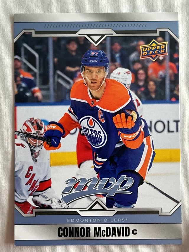 2024-25 Upper Deck MVP Connor McDavid ﻿Base Set #97