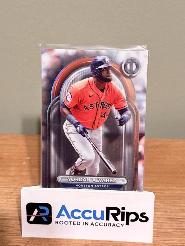 2024 Topps Tribute Yordan Alvarez BASE CARDS #66