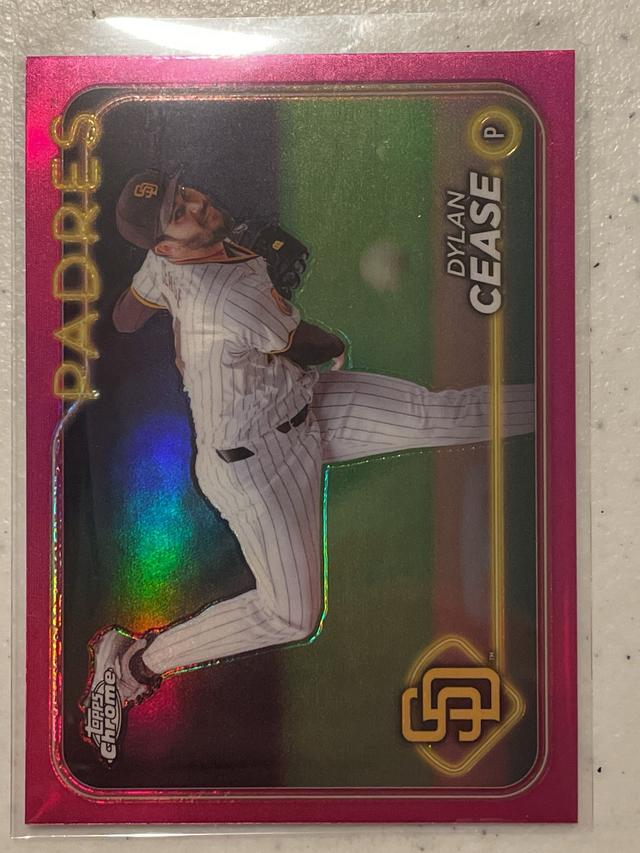 2024 Topps Chrome Dylan Cease ﻿Base Set #224