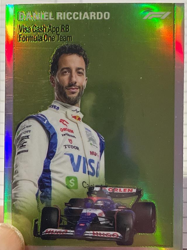 2024 Topps Chrome Formula 1 Daniel Ricciardo 1954 #1954-18