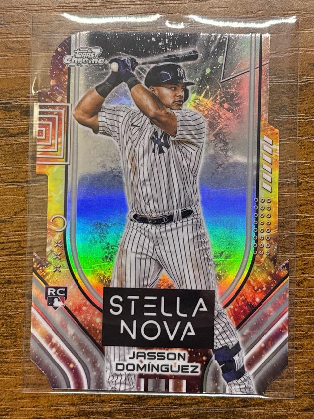 2024 Topps Cosmic Chrome Jasson Domínguez Stella Nova #SN-3