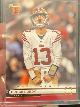 2023 Panini Chronicles - Draft Picks Brock Purdy Donruss Retro Set #13