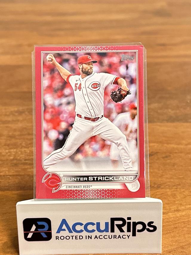 2022 Topps Update Hunter Strickland ﻿Base Set 50 /50 #US159