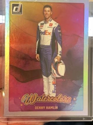 2024 Donruss Racing Denny Hamlin Watercolors #3