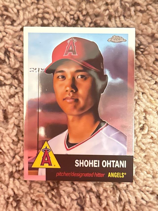 2022 Topps Chrome Platinum Shohei Ohtani ﻿Base Set #1