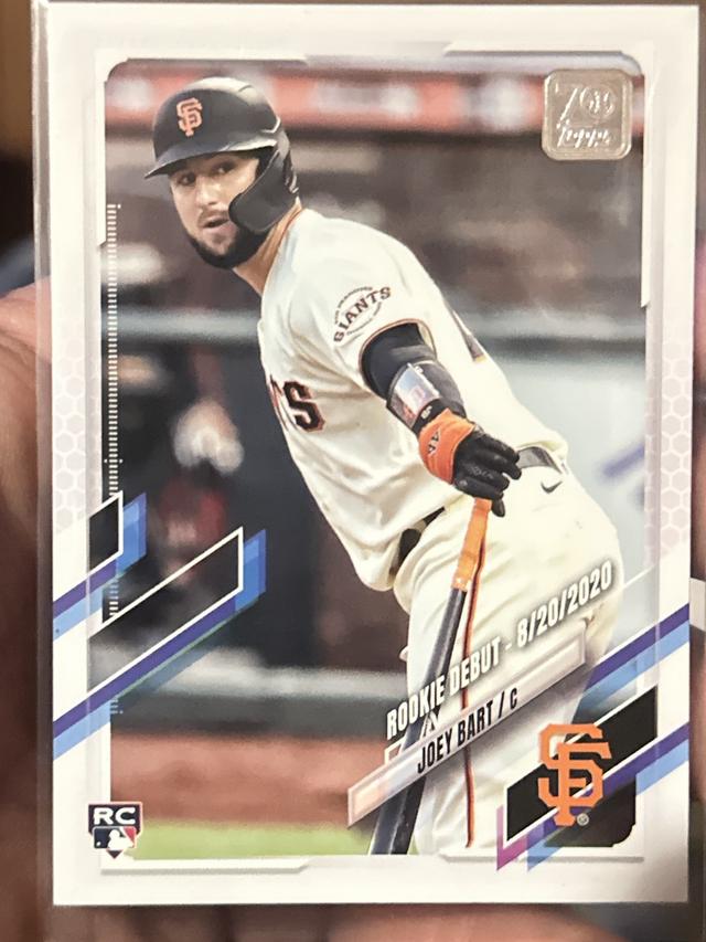 2021 Topps Update Joey Bart BASE SET #US267