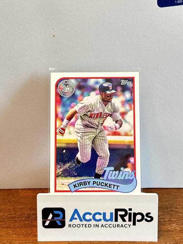 2024 Topps Tribute Kirby Puckett BASE CARDS #9