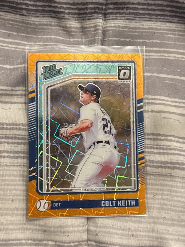 2024 Donruss Colt Keith Optic Rated Prospects #153